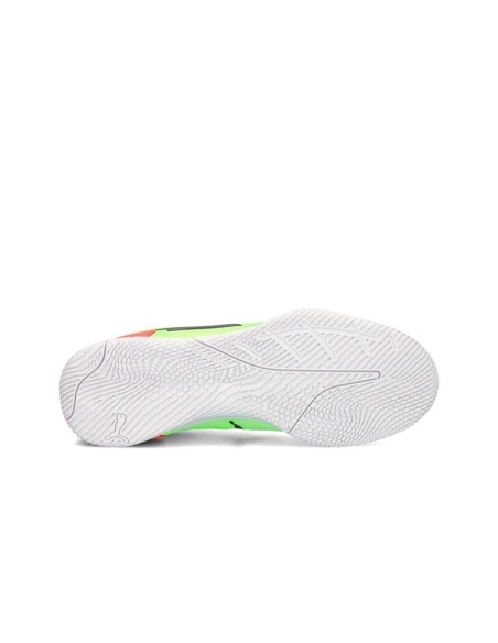 ZAPATILLA DEPORTE NIÑO PUMA FUTBOL SALA TRUCO 107980 VERDE