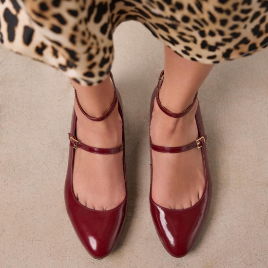 MANOLETINA GIOSEPPO KALSEN BURDEOS 73637 2