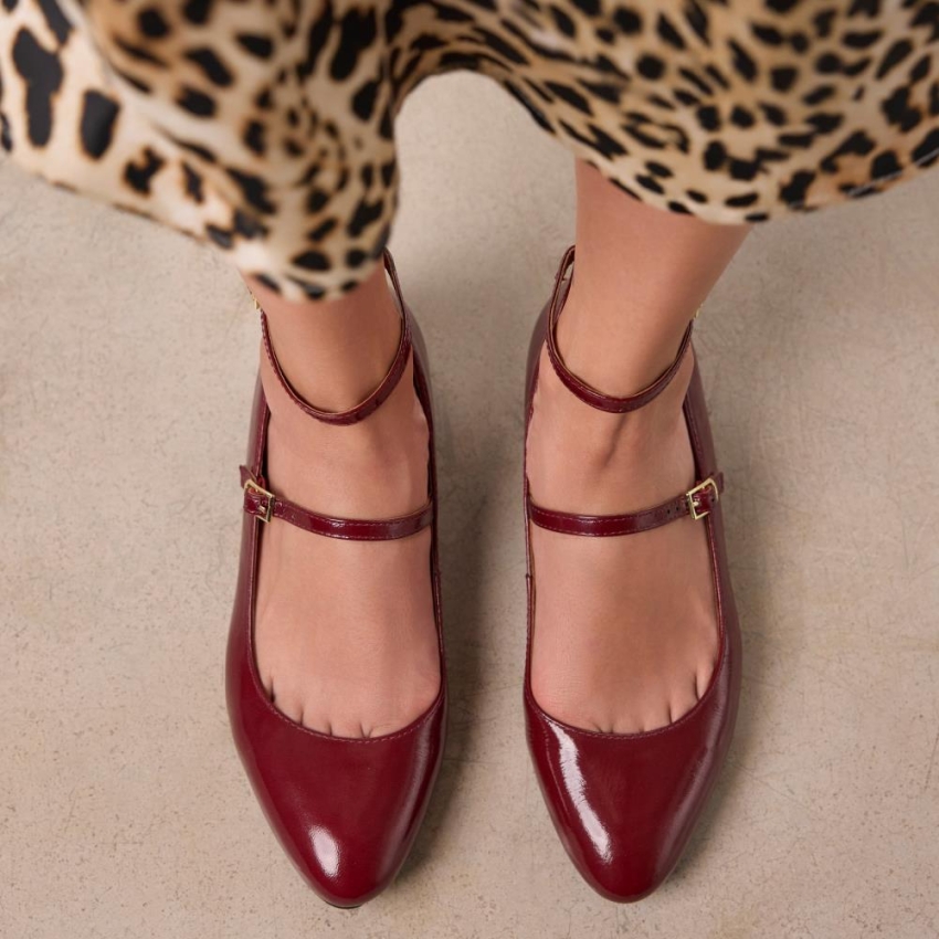 MANOLETINA GIOSEPPO KALSEN BURDEOS 73637