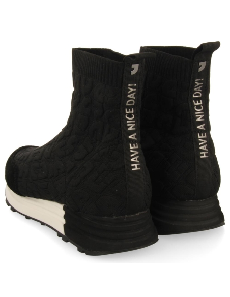 ZAPATILLA ABOTINADA GIOSEPPO LYCRA HOLEV 73439-HOLEV