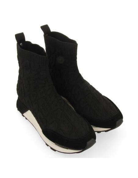 ZAPATILLA ABOTINADA GIOSEPPO LYCRA HOLEV 73439-HOLEV