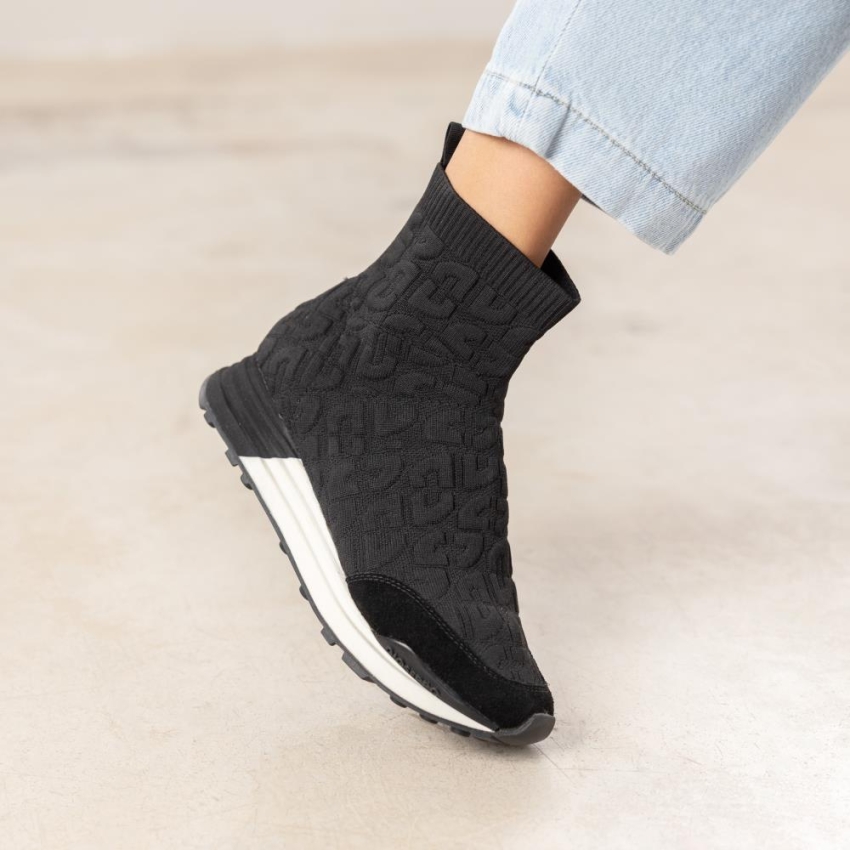 ZAPATILLA ABOTINADA GIOSEPPO LYCRA HOLEV...