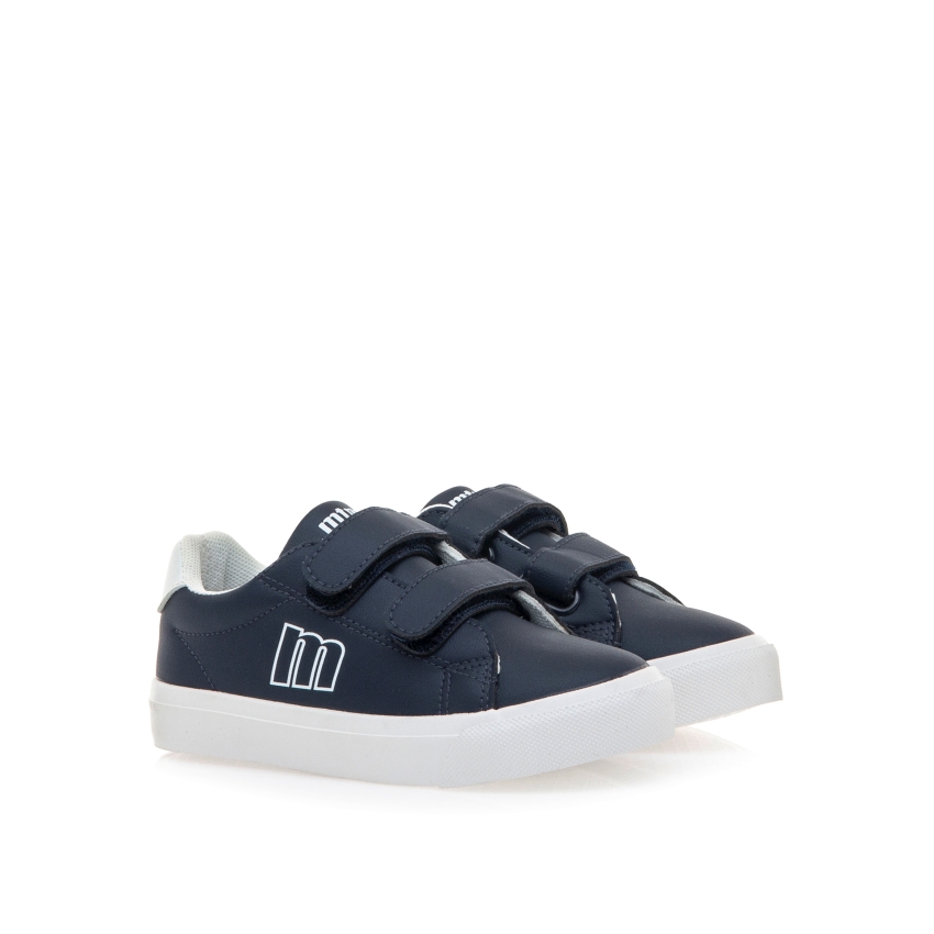 ZAPATILLA CASUAL NIÑO MUSTANG VELCRO 48930 MARINO