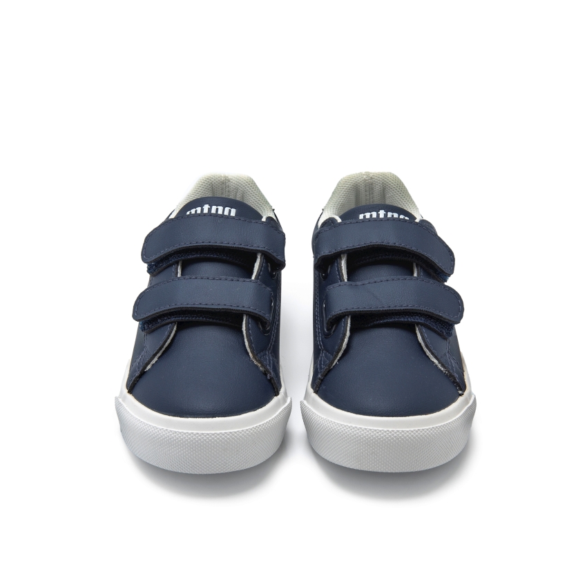 ZAPATILLA CASUAL NIÑO MUSTANG VELCRO 48930 MARINO