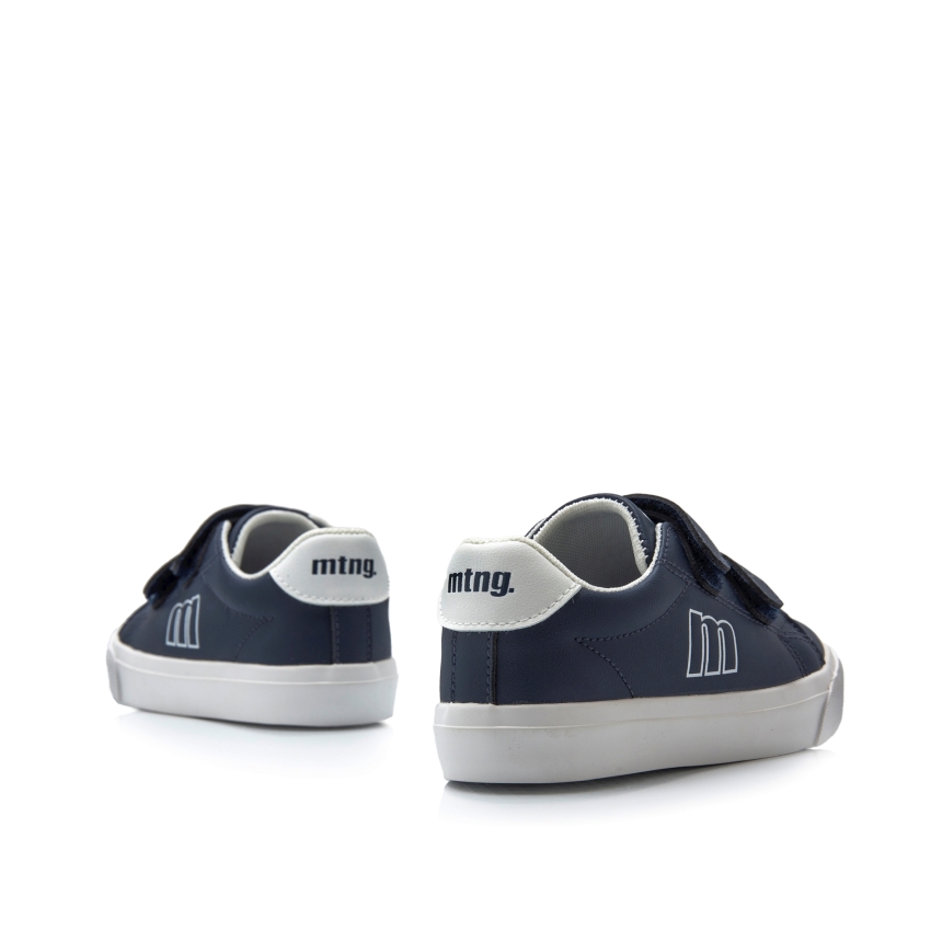 ZAPATILLA CASUAL NIÑO MUSTANG VELCRO 48930 MARINO
