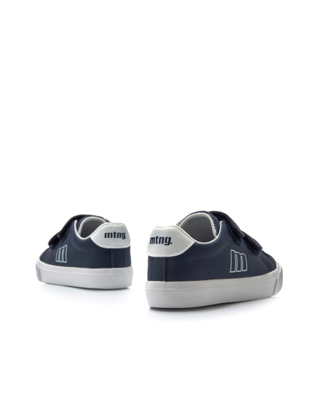 ZAPATILLA CASUAL NIÑO MUSTANG VELCRO 48930 MARINO