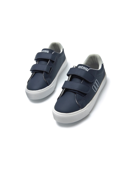ZAPATILLA CASUAL NIÑO MUSTANG VELCRO 48930 MARINO