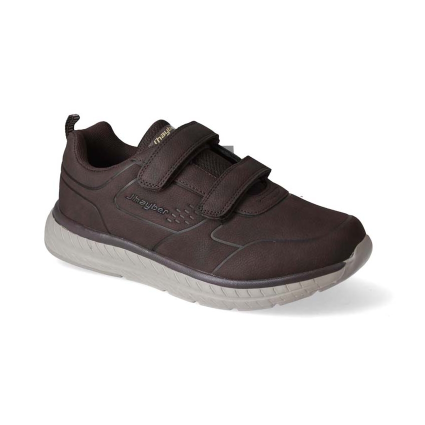 ZAPATILLA DEPORTE HOMBRE JHAYBER CHAMPII BROWN
