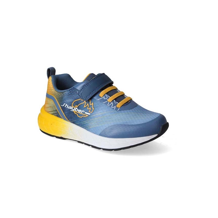 ZAPATILLA DEPORTE JHAYBER NIÑO RINTA AZUL ZN450485-30038