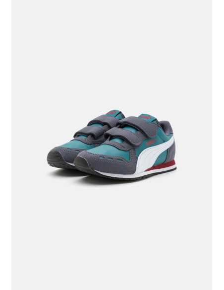 ZAPATILLA DEPORTE NIÑO PUMA VELCRO CABANA RACER 383731