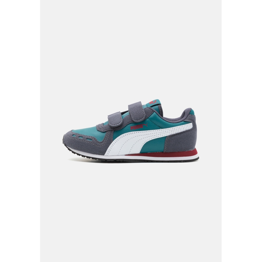 ZAPATILLA DEPORTE NIÑO PUMA VELCRO CABANA RACER...