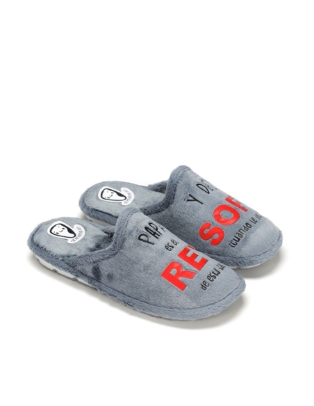 ZAPATILLA ESTAR POR CASA HOMBRE VULCOPE JONAS64 REY SOFA JEA