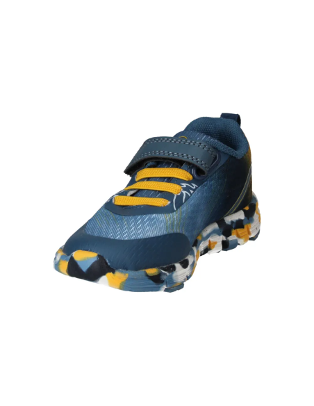 ZAPATILLA DEPORTE NIÑO VELCRO JHAYBER ROMANCE AZUL ZJ450484-