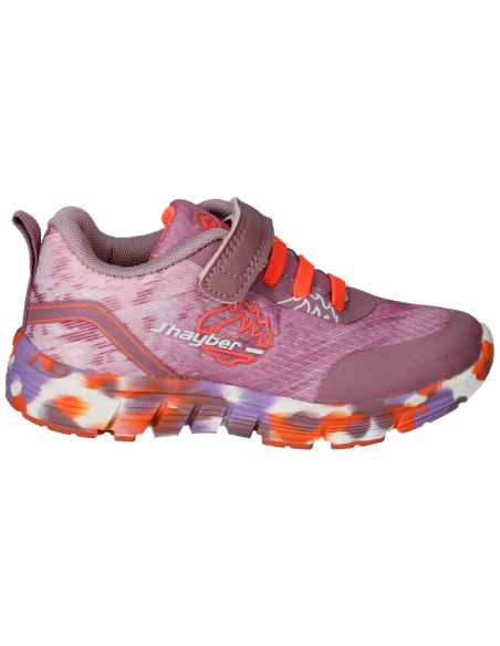 ZAPATILLA DEPORTE NIÑA JHAYBER ROMANCE PINK VELCROZJ450484-8