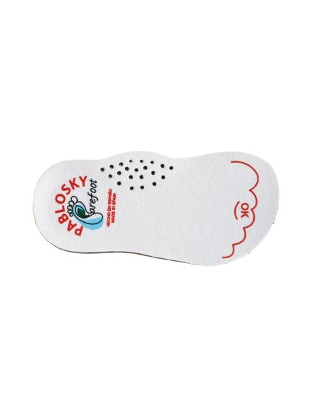BOTITA NIÑO PABLOSKY VELCRO RESPETUOSA BLANCA 045302