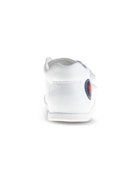 BOTITA NIÑO PABLOSKY VELCRO RESPETUOSA BLANCA 045302