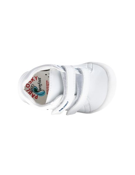 BOTITA NIÑO PABLOSKY VELCRO RESPETUOSA BLANCA 045302