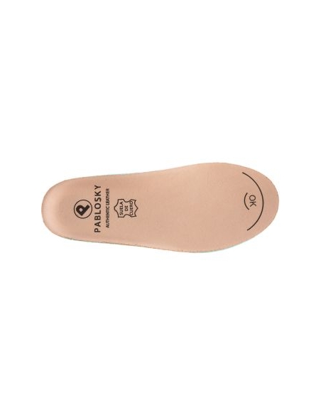 ZAPATILLA DEPORTE NIÑO PABLOSKY RESPETUOSA VELCRO PIEL BLANC