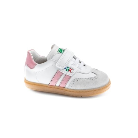 ZAPATILLA DEPORTE NIÑA PABLOSKY RESPETUOSA VELCRO BLANCO 046