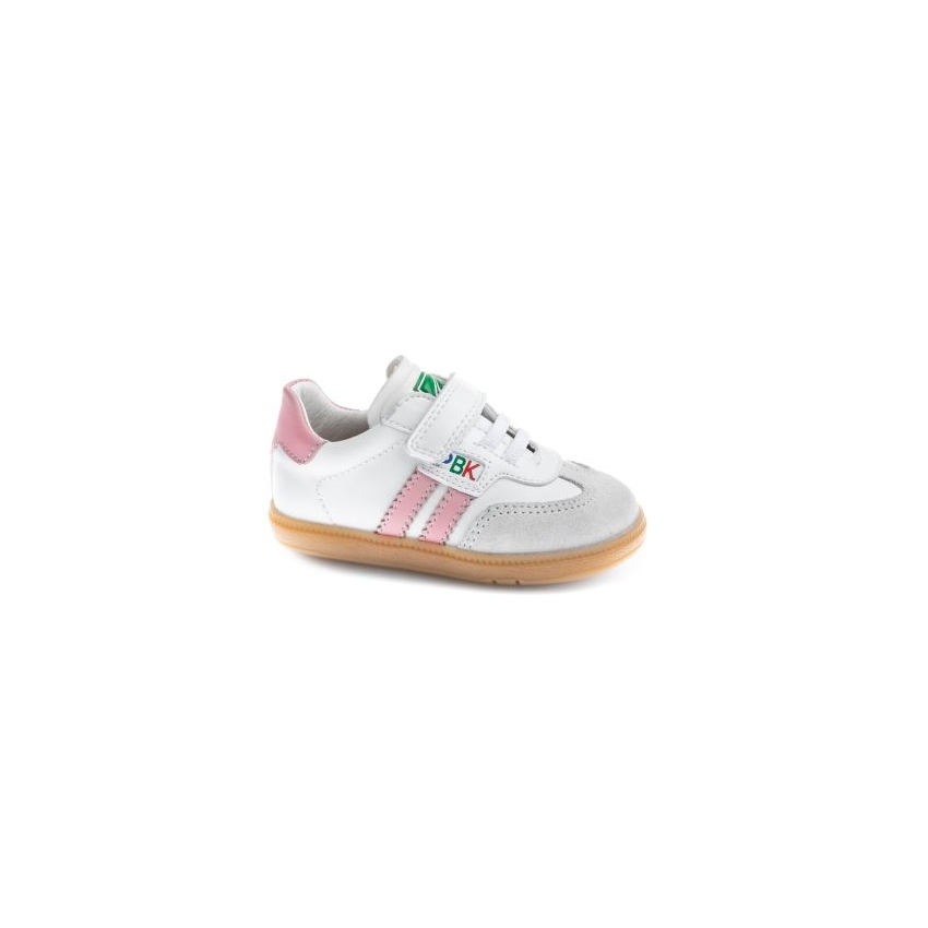 ZAPATILLA DEPORTE NIÑA PABLOSKY RESPETUOSA VELCRO BLANCO 046