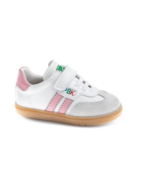 ZAPATILLA DEPORTE NIÑA PABLOSKY RESPETUOSA VELCRO BLANCO 046