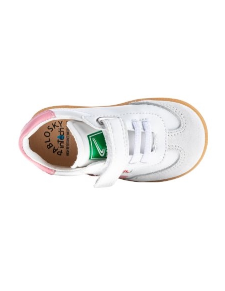 ZAPATILLA DEPORTE NIÑA PABLOSKY RESPETUOSA VELCRO BLANCO 046