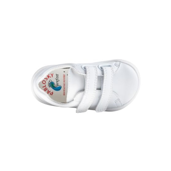 ZAPATILLA DEPORTE RESPETUOSA PABLOSKY UNISEX BLANCA 046005 2