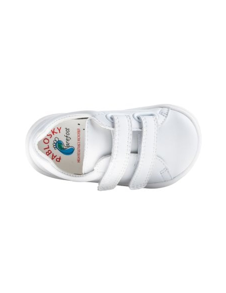 ZAPATILLA DEPORTE RESPETUOSA PABLOSKY UNISEX BLANCA 046005