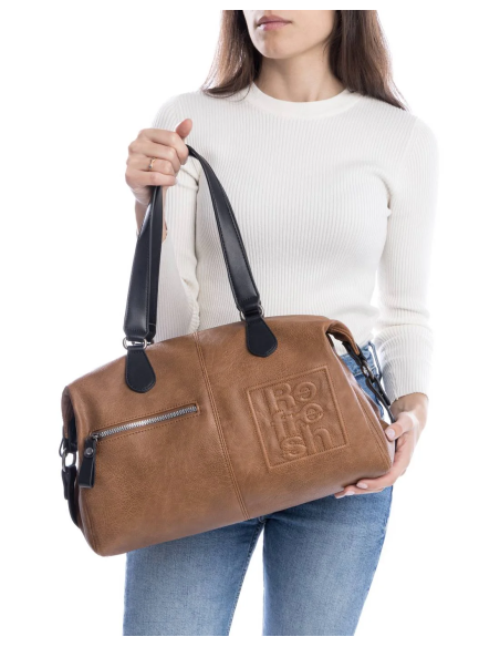 BOLSO SRA REFRESH CAMEL 18322402-NON