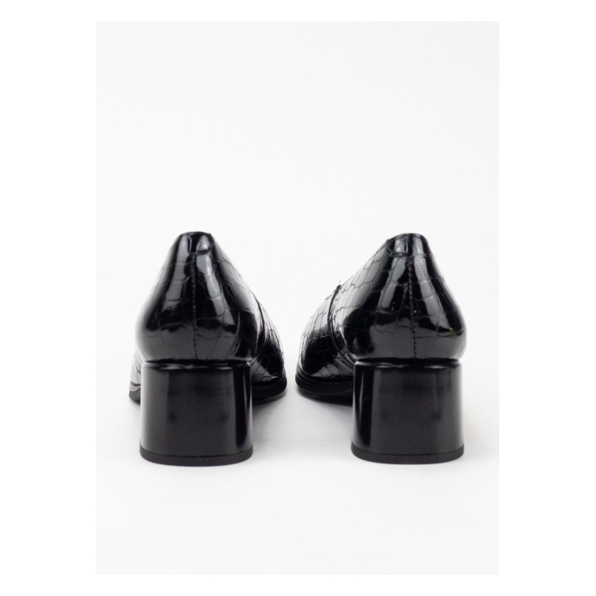 ZAPATO SALON MUJER PITILLOS CON ELASTICO PIEL...