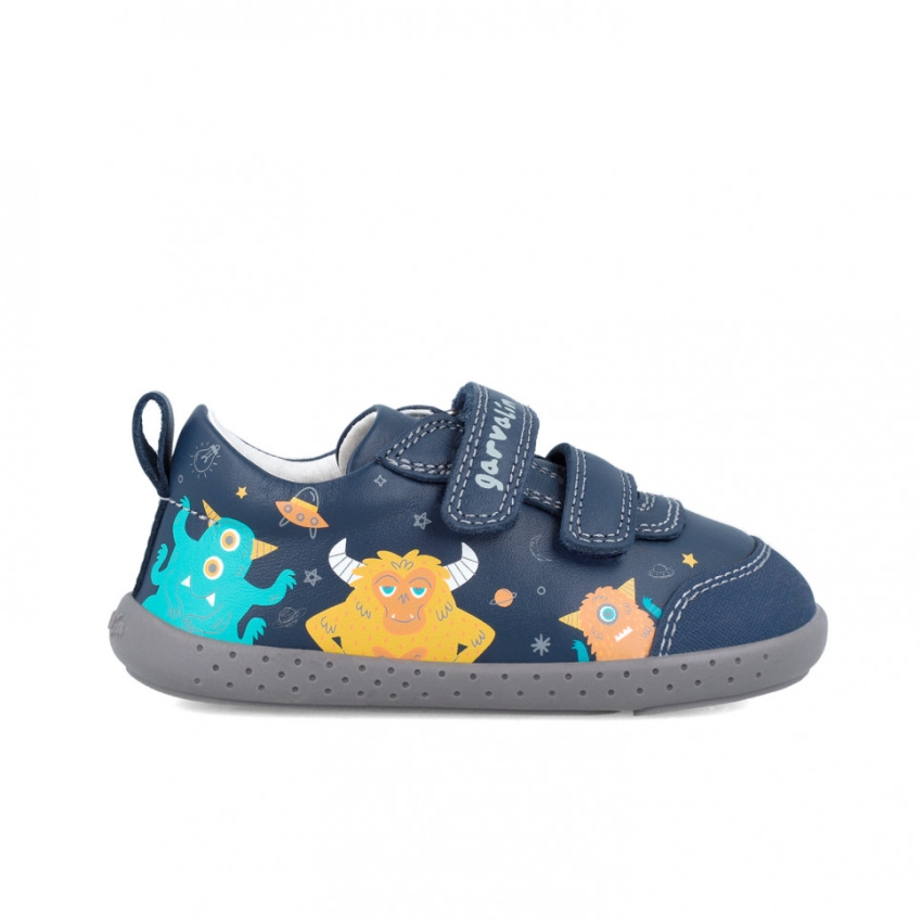 ZAPATO NIÑO RESPETUOSO GARBALIN PIEL MARINO...