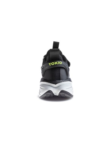 ZAPATILLA DEPORTE NIÑO PABLOSKY 978610 CROSS TRAINING BLACK