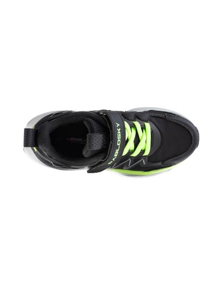 ZAPATILLA DEPORTE NIÑO PABLOSKY 978610 CROSS TRAINING BLACK