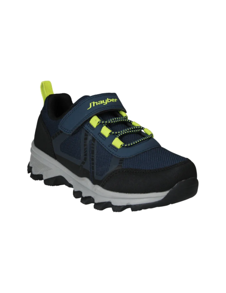 ZAPATILLA DEPORTE NIÑO JHAYBER VELCRO RICOTA NAVY ZN450566-3