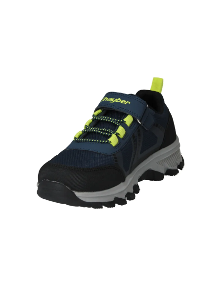 ZAPATILLA DEPORTE NIÑO JHAYBER VELCRO RICOTA NAVY ZN450566-3