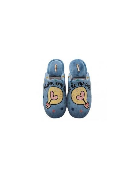 ZAPATILLAS DE CASA MUJER DEVALVERDE MAMA DUCADOS