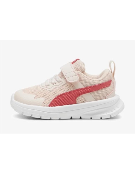 ZAPATILLA DEPORTE NIÑA PUMA 386328 EVOLVE RUN VELCRO ROSA BL