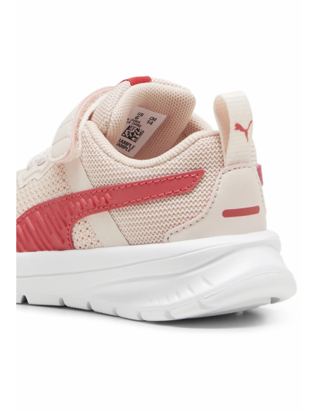 ZAPATILLA DEPORTE NIÑA PUMA 386328 EVOLVE RUN VELCRO ROSA BL