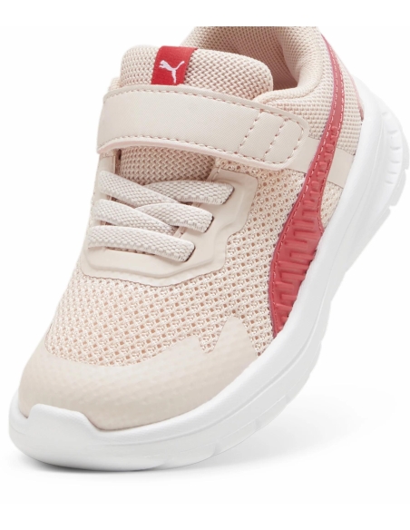 ZAPATILLA DEPORTE NIÑA PUMA 386328 EVOLVE RUN VELCRO ROSA BL