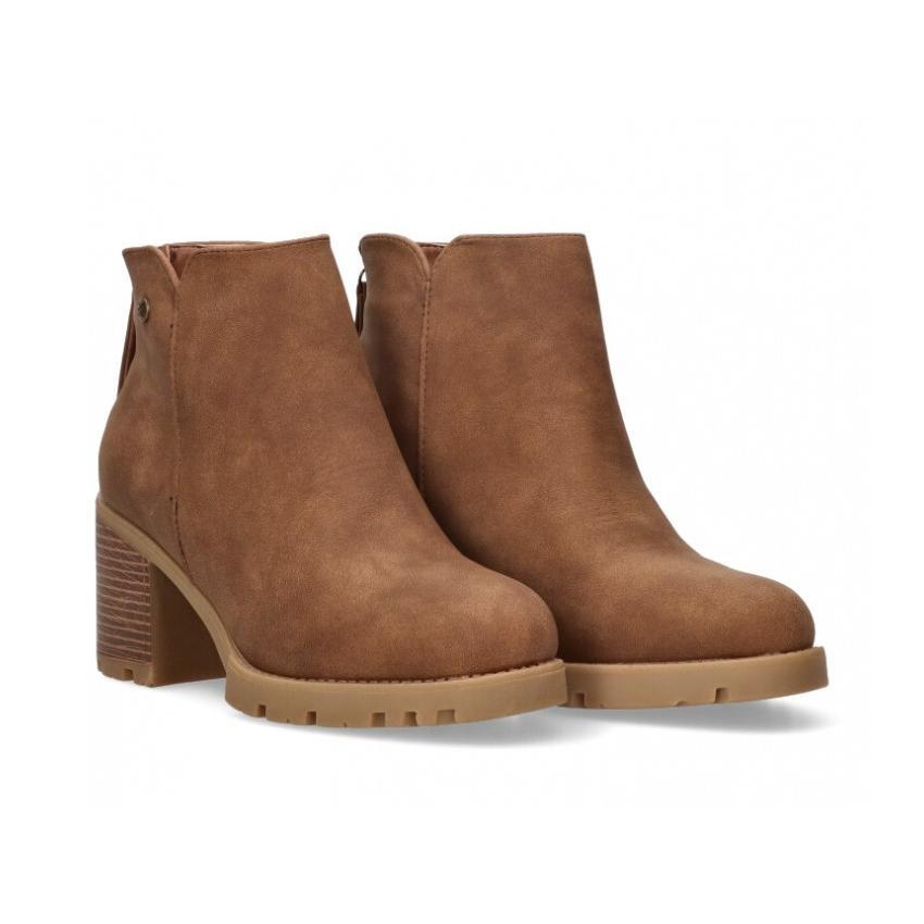 BOTIN TACON CUADRADO ETIKA 33303 CAMEL