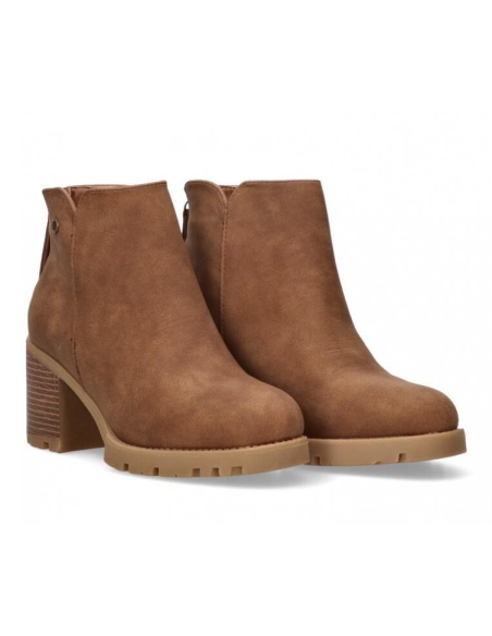 BOTIN TACON CUADRADO ETIKA 33303 CAMEL