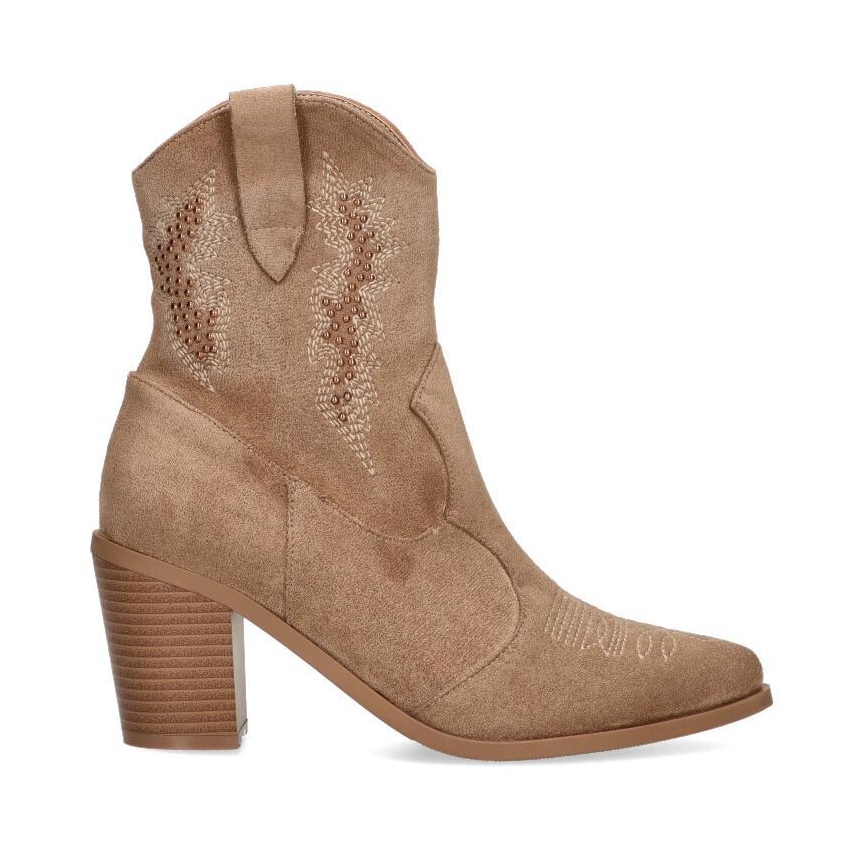 BOTIN CAMPERO TAUPE ETIKA 110520