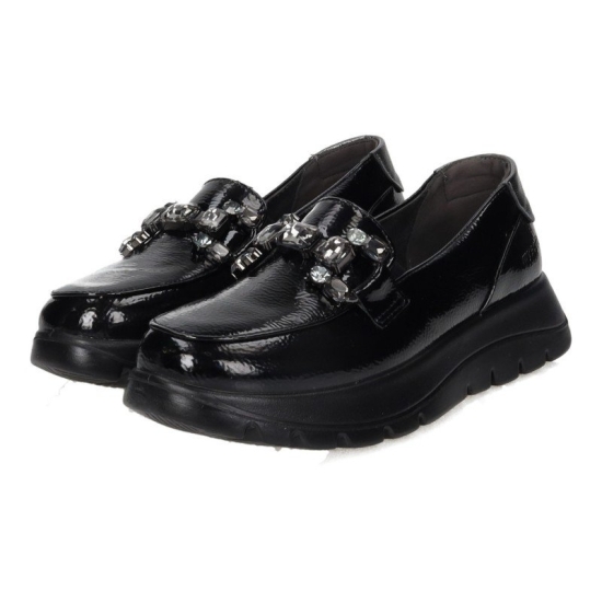 ZAPATO MUJER MOCASIN MY SOFT 24M625 NEGRO