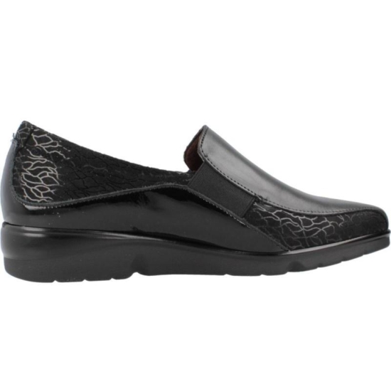 ZAPATO MUJER PITILLOS MANOLETINA GUCCI ELASTICOS 10000 NEGRO