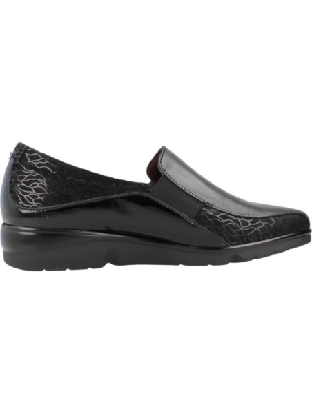 ZAPATO MUJER PITILLOS MANOLETINA GUCCI ELASTICOS 10000 NEGRO