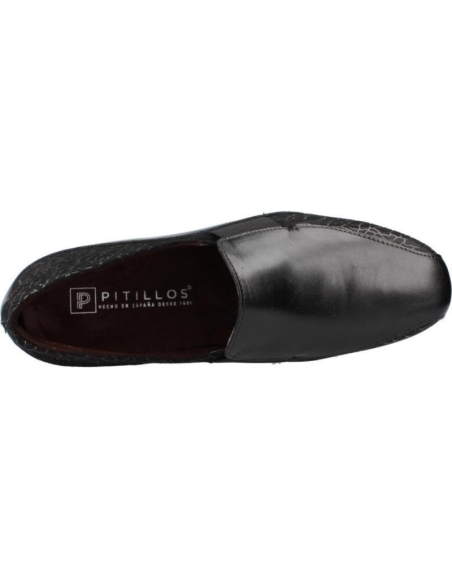 ZAPATO MUJER PITILLOS MANOLETINA GUCCI ELASTICOS 10000 NEGRO