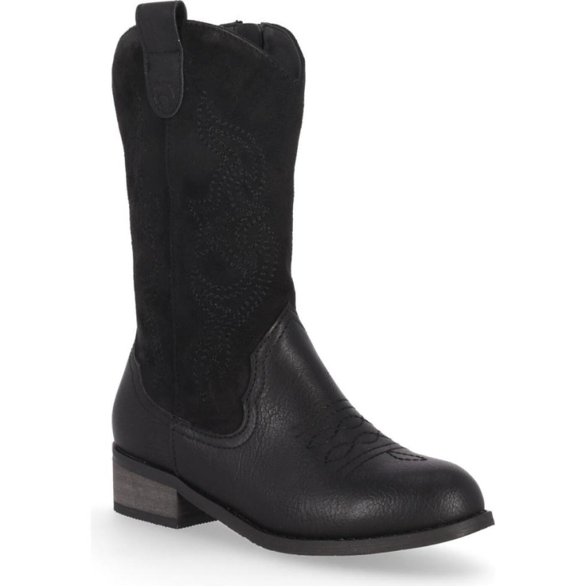 BOTA CAMPERA CHIKA 10 NEGRO LISY 21
