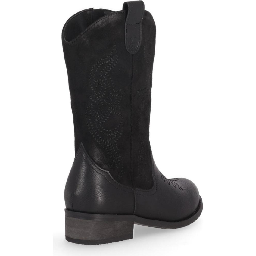 BOTA CAMPERA CHIKA 10 NEGRO LISY 21
