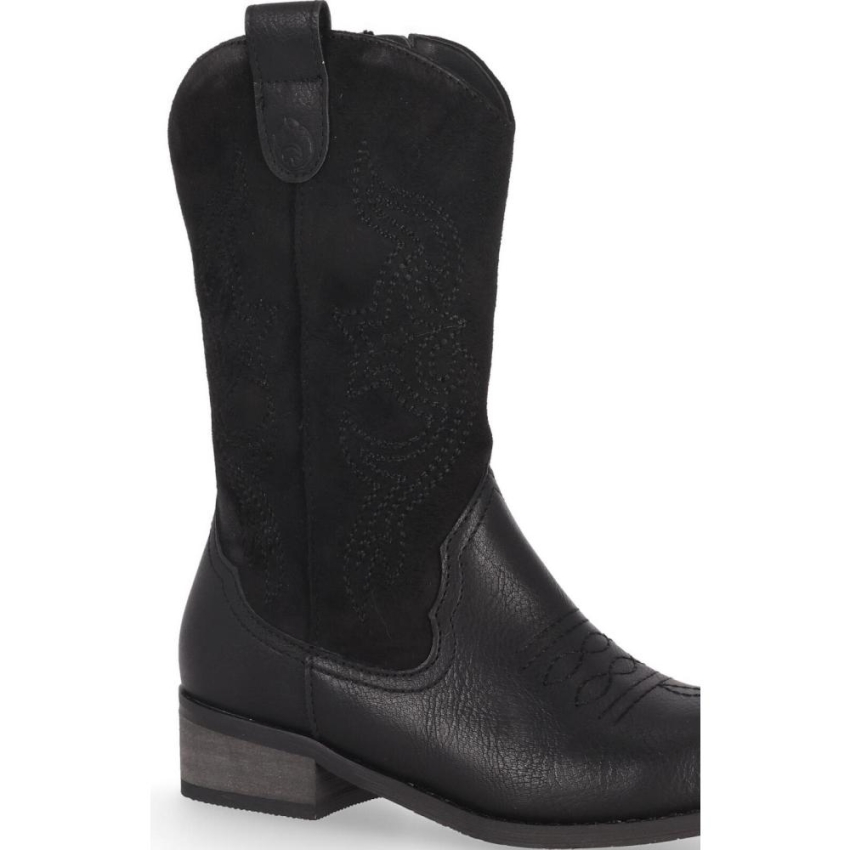 BOTA CAMPERA CHIKA 10 NEGRO LISY 21