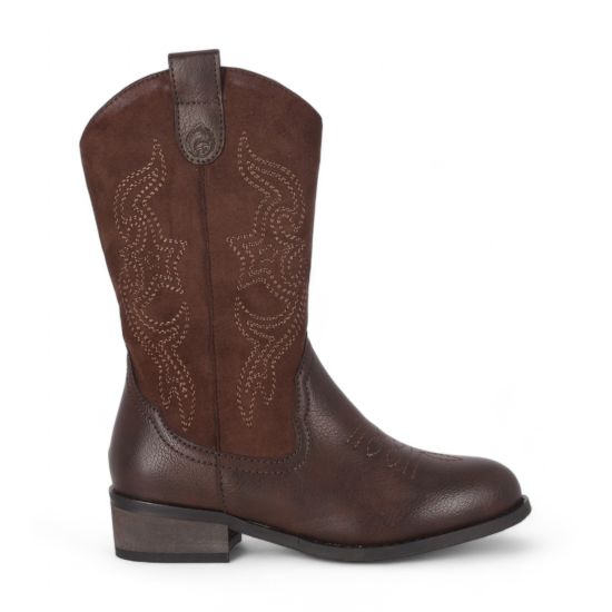 BOTA CAMPERA CHIKA 10 MARRON LISY21